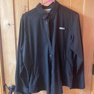 Three PFG Long Sleeve Columbia Snap Up Shirts